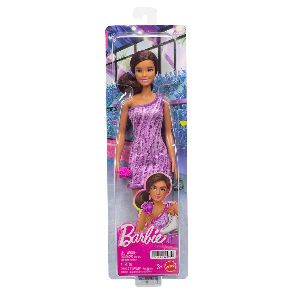 Barbie Papusa Career Patinatoare JKB55