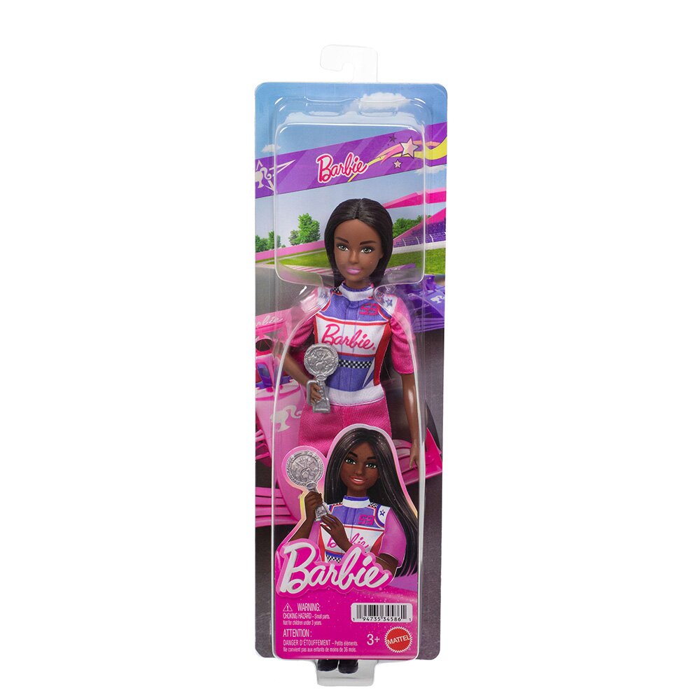 Barbie Papusa Career Pilot de curse JKB56