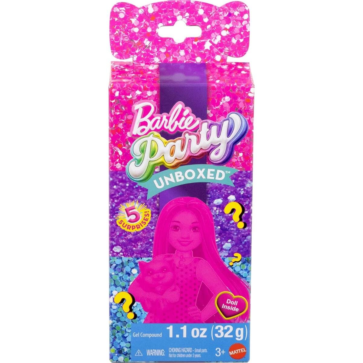 Barbie Papusa Chelsea surpriza Party Unboxed JFY04
