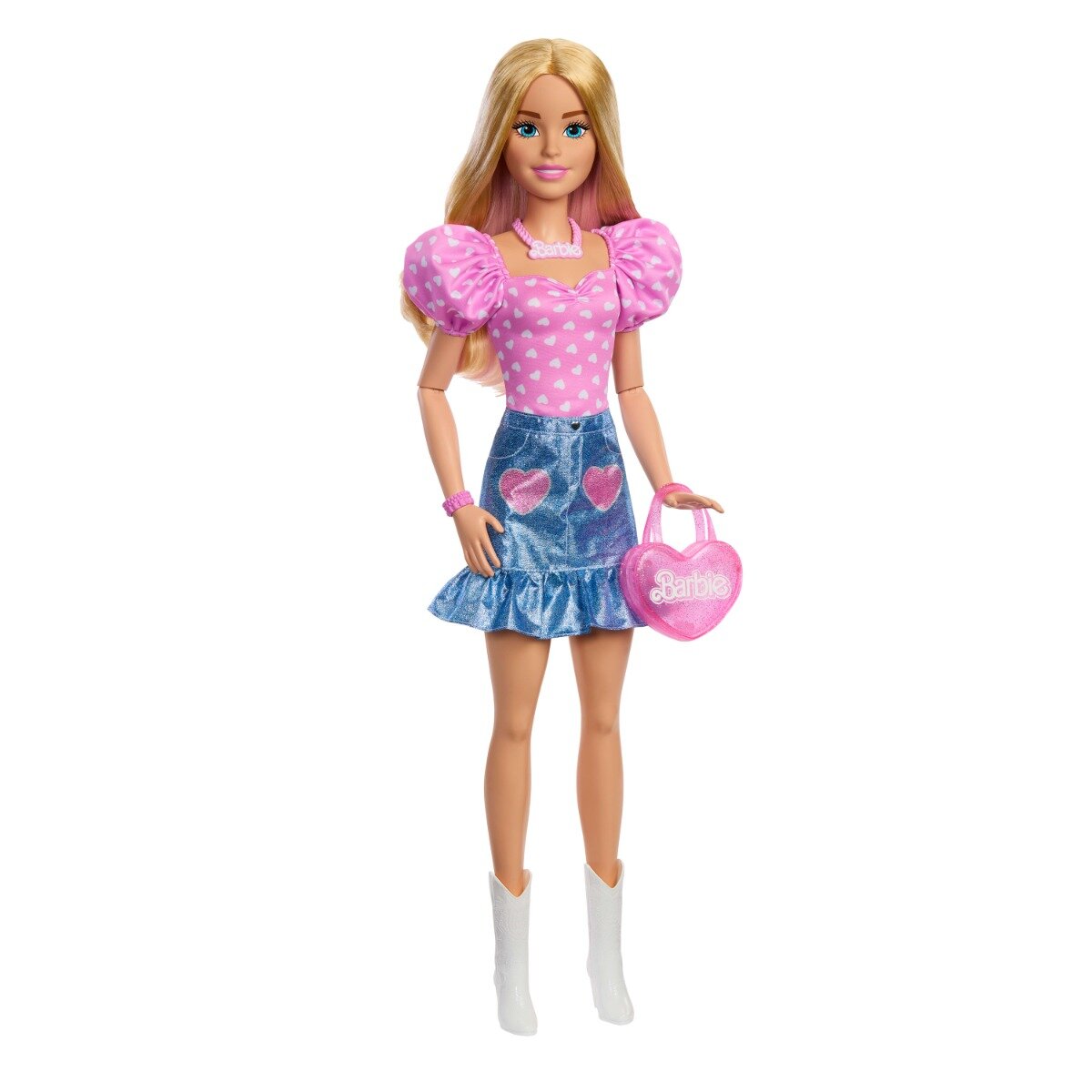 Barbie Papusa cu accesorii 71 cm HYT84
