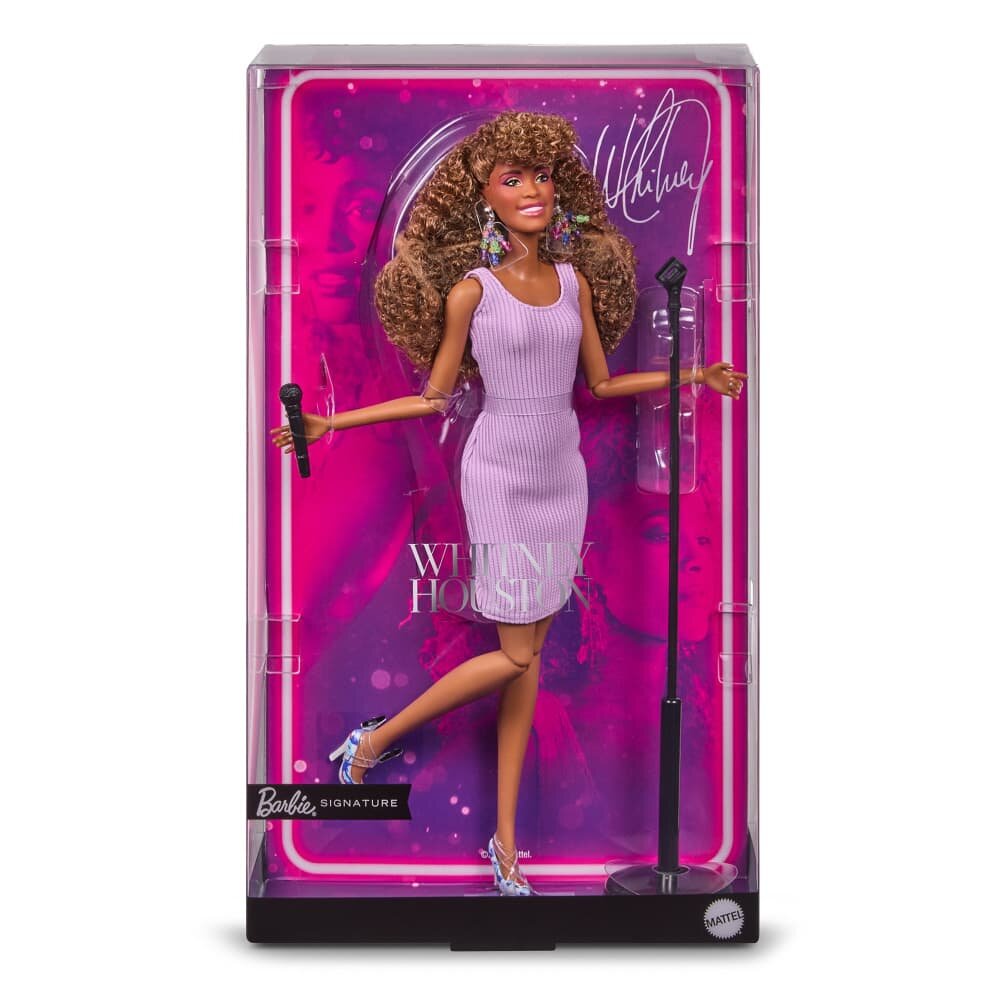 Barbie Papusa cu microfon Signature Whitney Houston JJY07