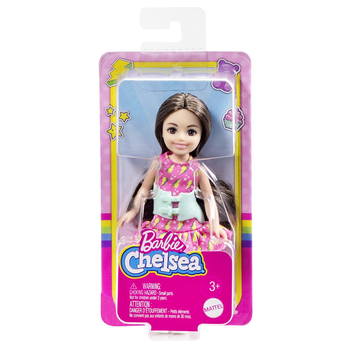 Barbie Papusa cu orteza Chelsea HKD90