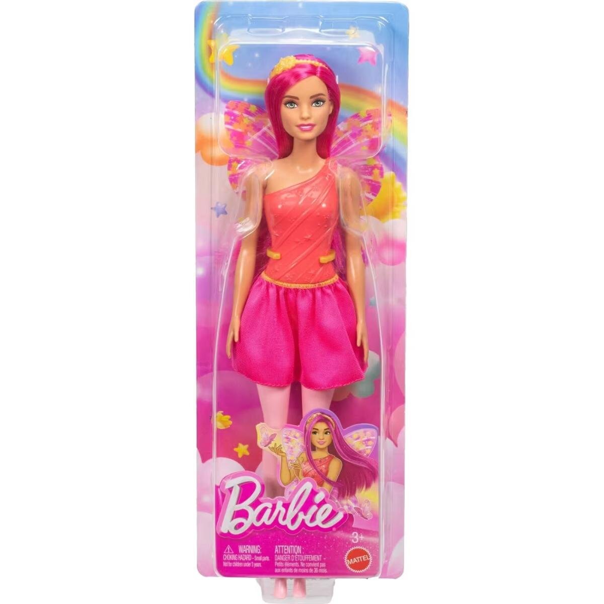 Barbie Papusa Dreamtopia Fairy Roz JKB63