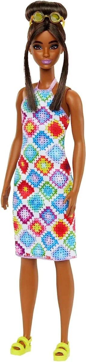 Barbie Papusa Fashionista HJT07