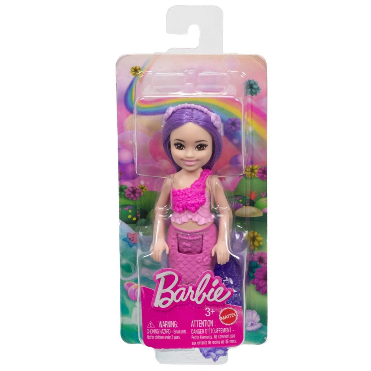 Barbie Papusa Mermaid Chelsea Fantasy Mov JKH56