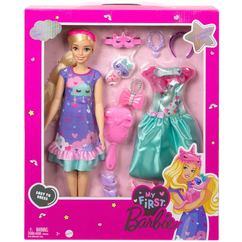Barbie Papusa My First HMM66