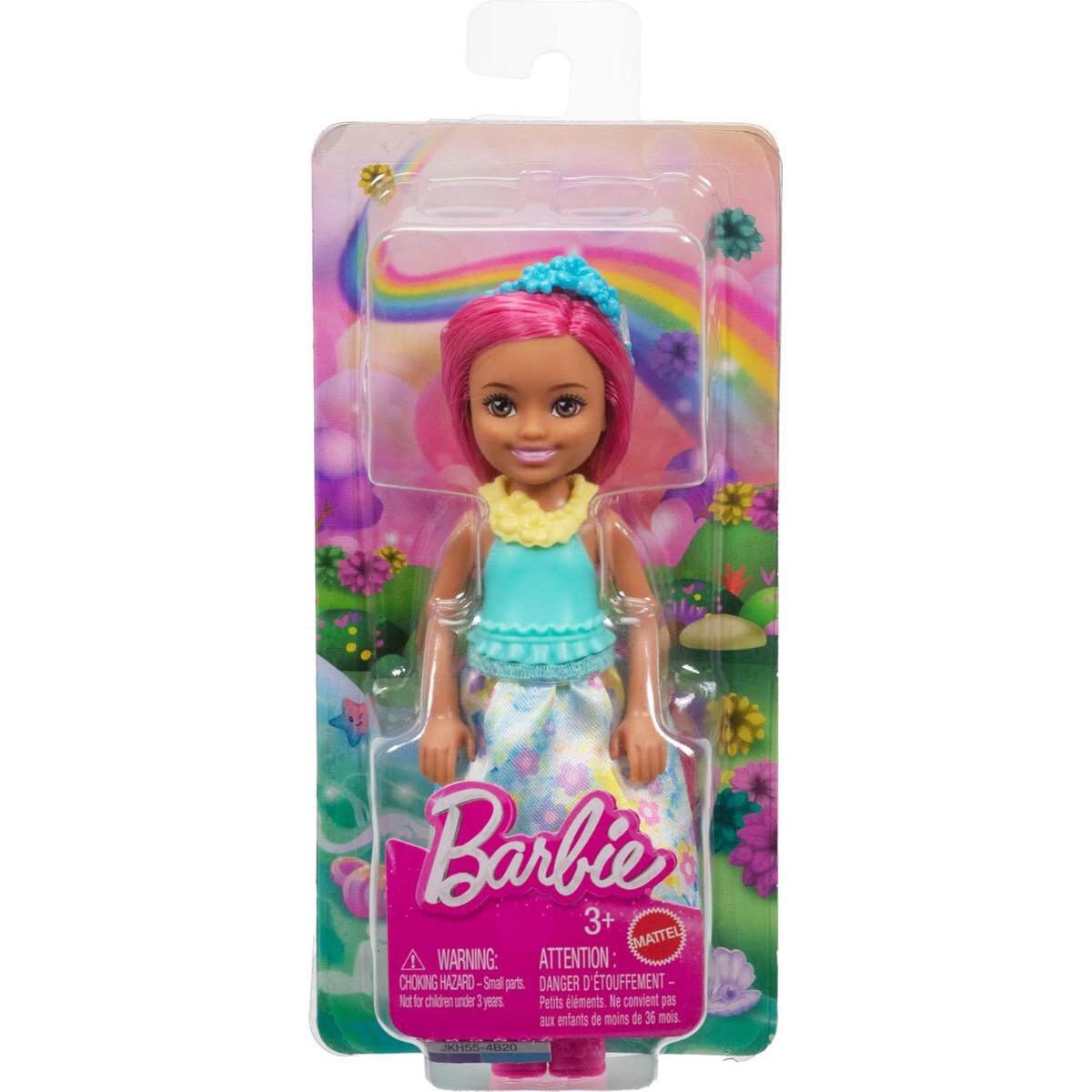 Barbie Papusa Royal Chelsea Fantasy Roz JKH59