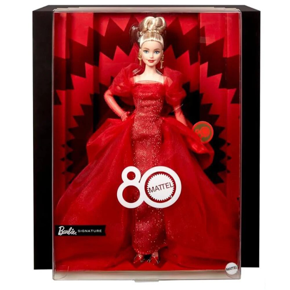 Barbie Papusa Signature 80Th Anniversary JBJ17