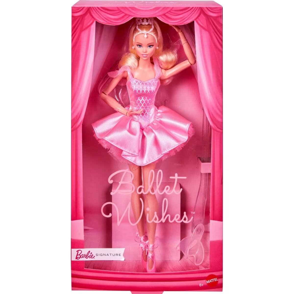 Barbie Papusa Signature Ballet Wishes JBJ09