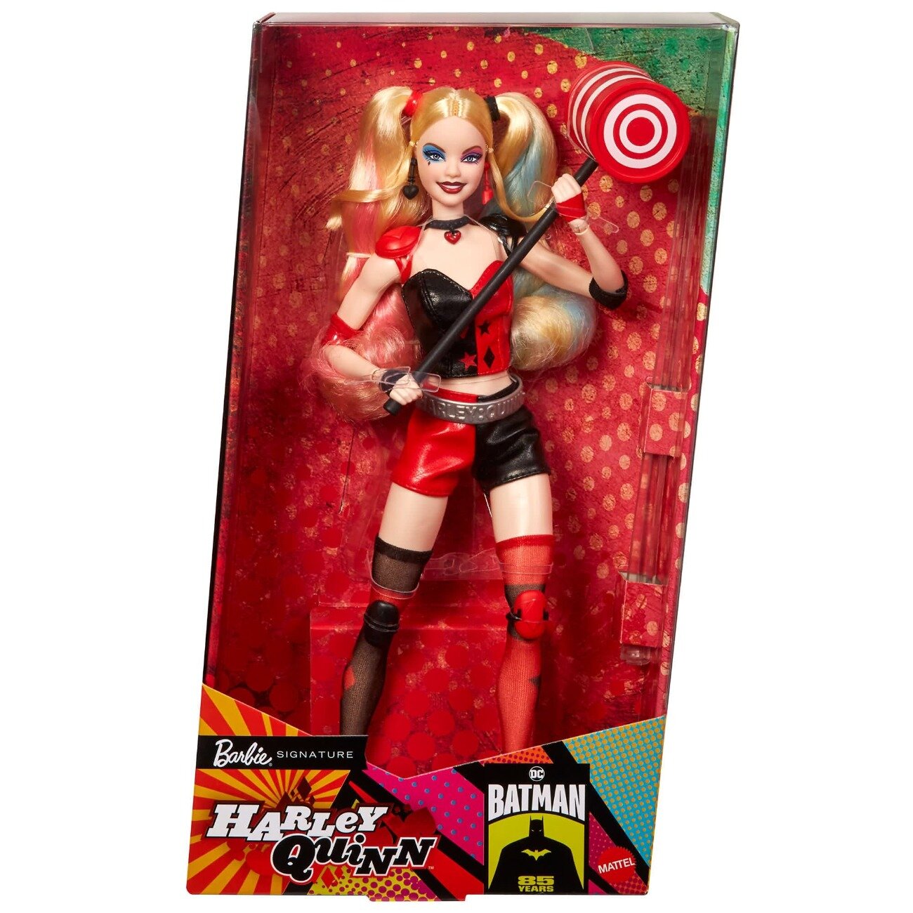 Barbie Papusa Signature Batman 85Th Anniversary Harley Quinn HRM84