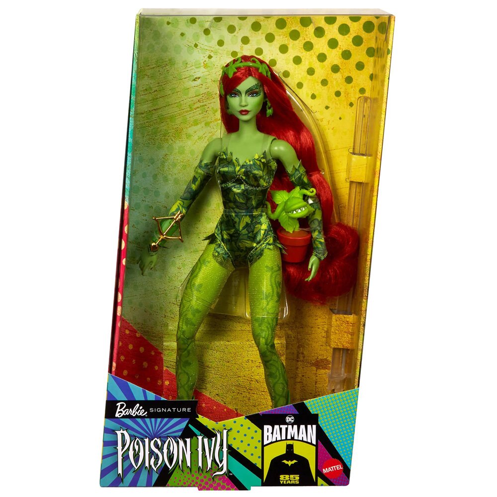 Barbie Papusa Signature Batman 85Th Anniversary Poison Ivy HRM51