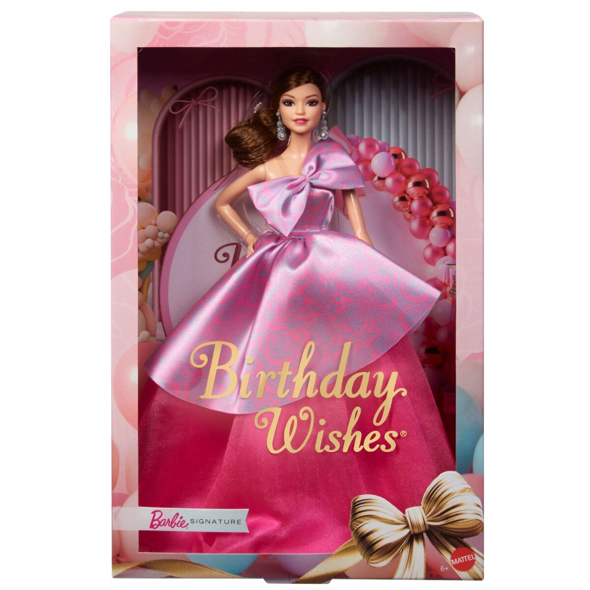 Barbie Papusa Signature Birthday Wishes JBJ07
