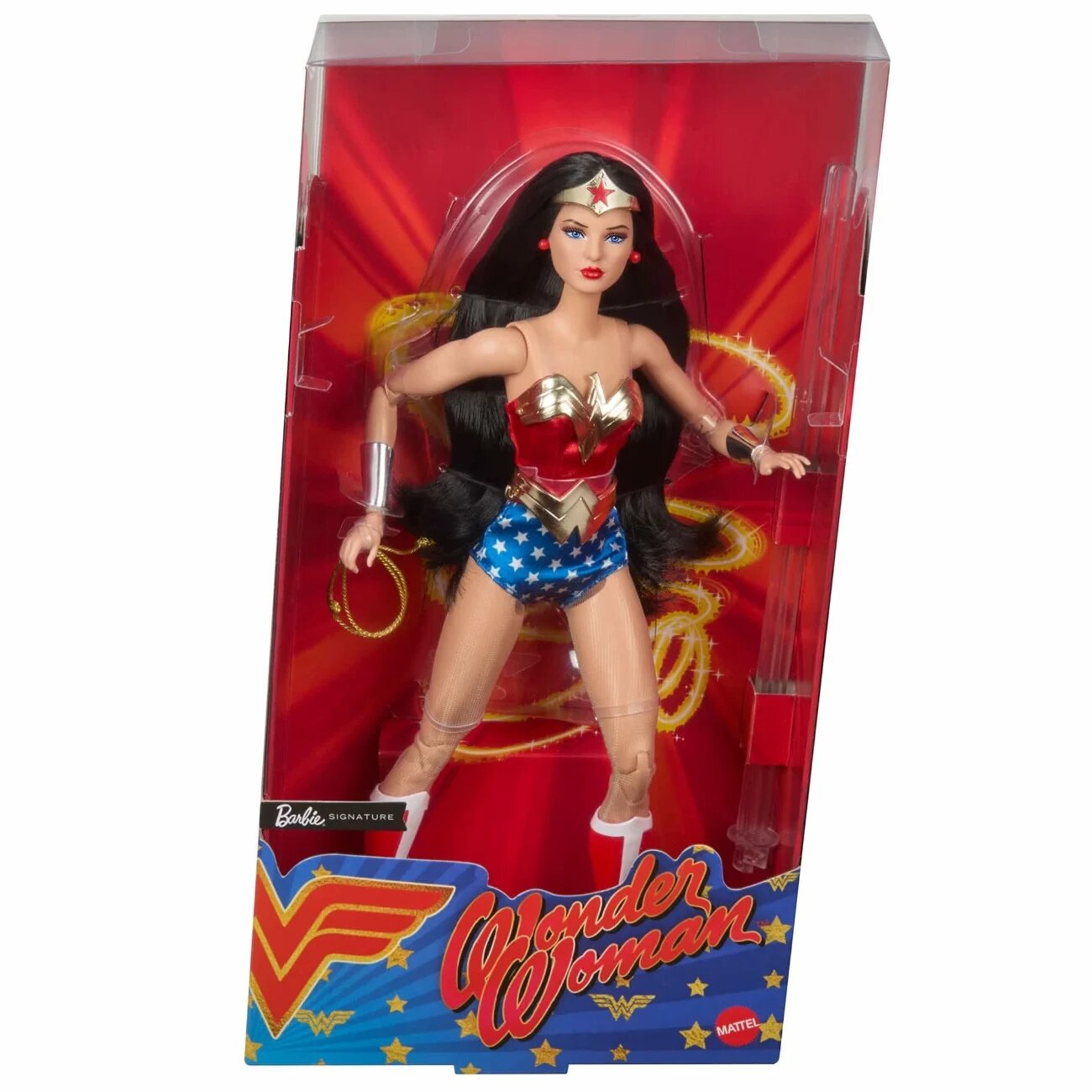 Barbie Papusa Signature DC Comics Anniversary Wonder Woman JBJ36