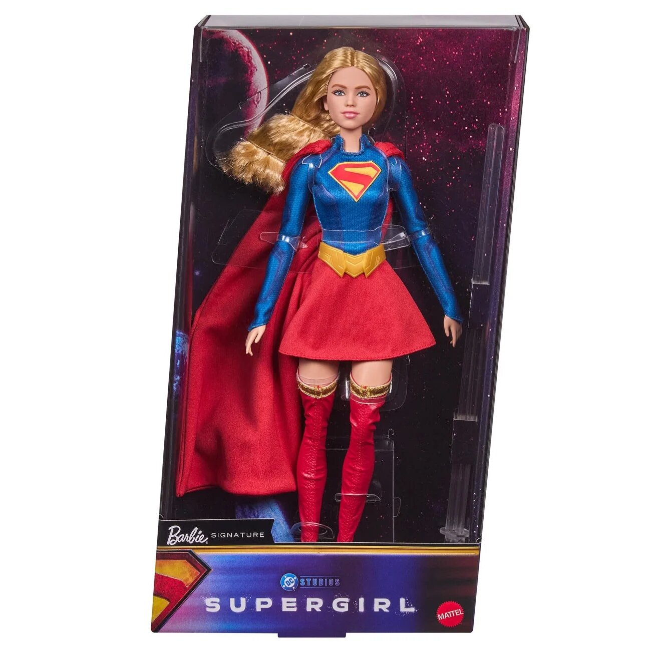 Barbie Papusa Signature DC Studios Supergirl JJY04
