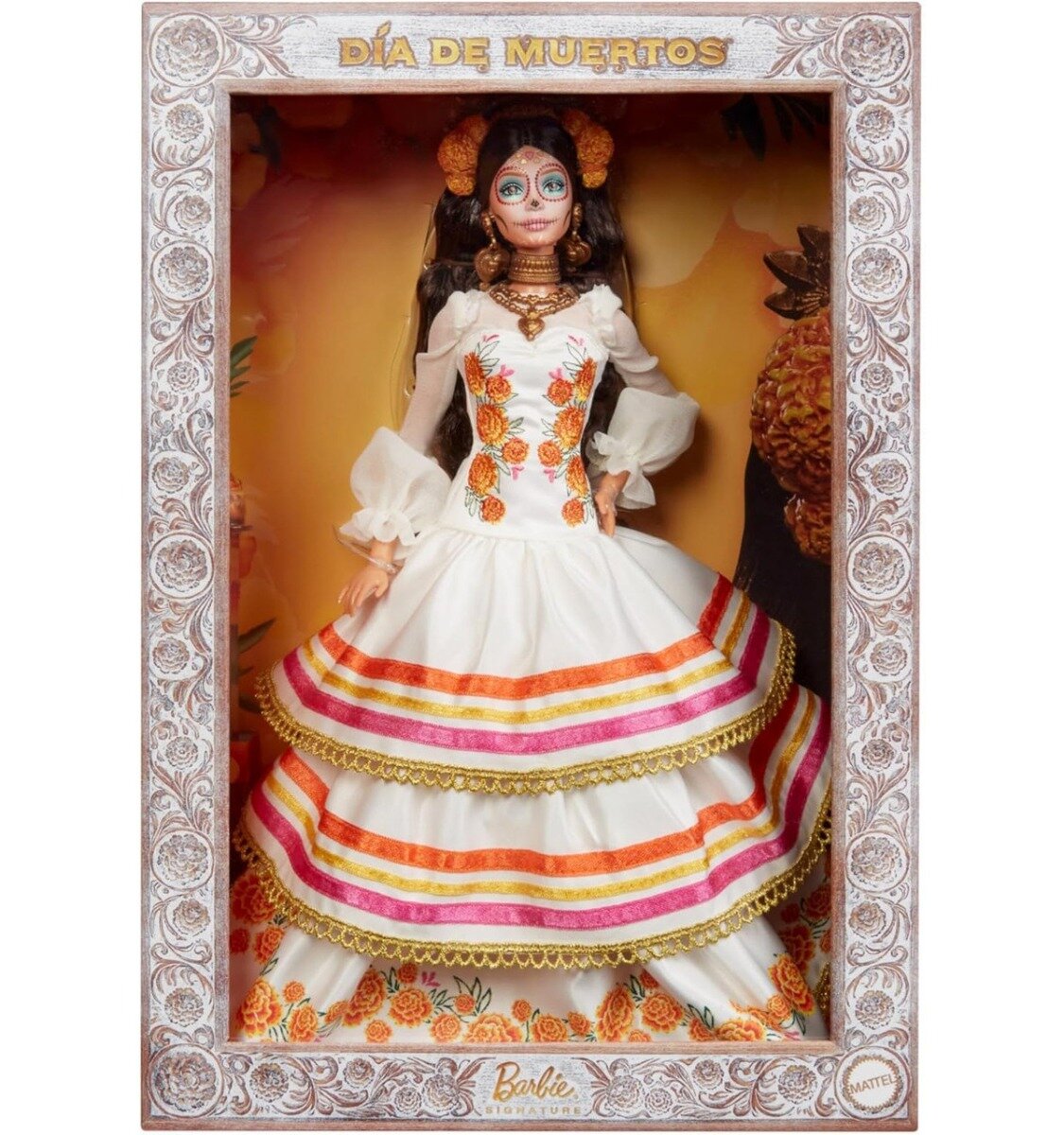 Barbie Papusa Signature Dia De Muertos JBJ05