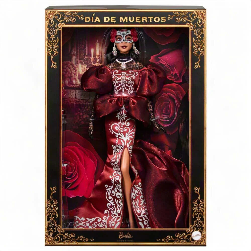 Barbie Papusa Signature Dia De Muertos JJX96