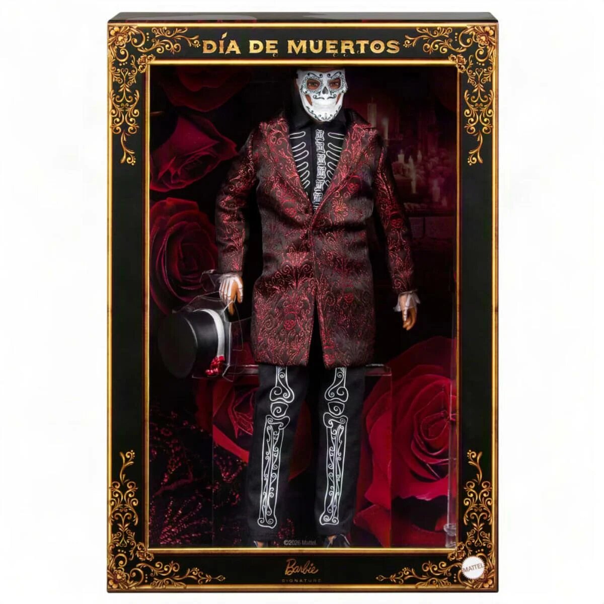 Barbie Papusa Signature Dia De Muertos Ken JJX97