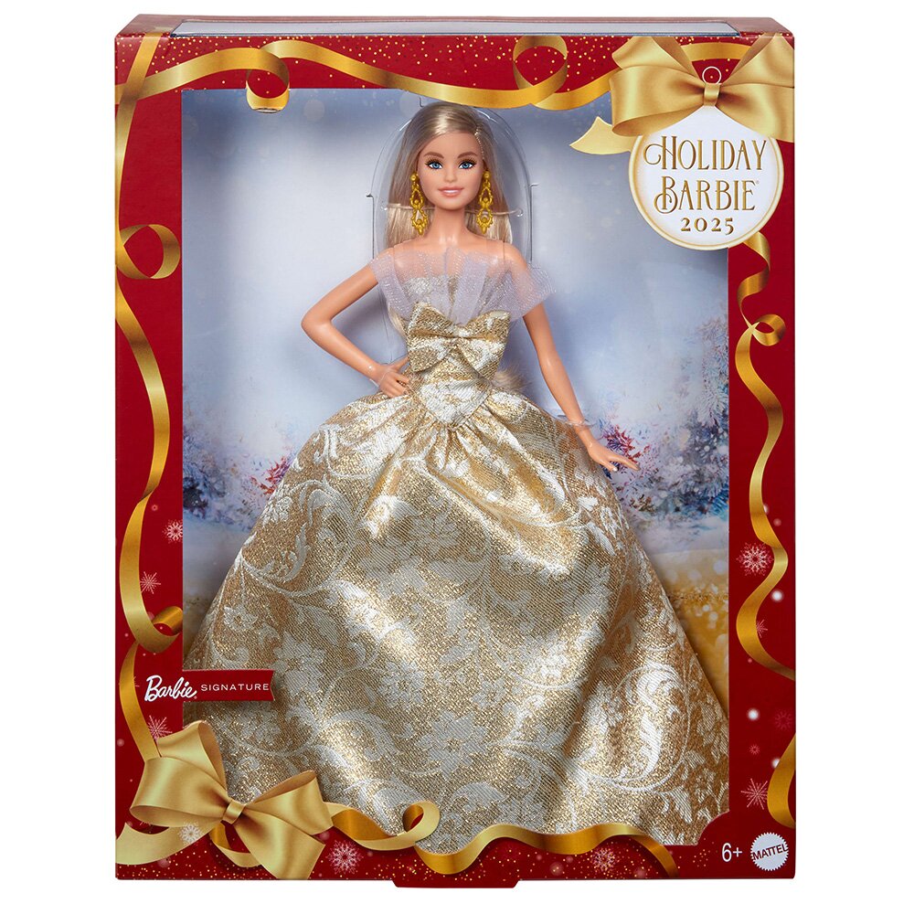 Barbie Papusa Signature Holiday 2025 JBH95