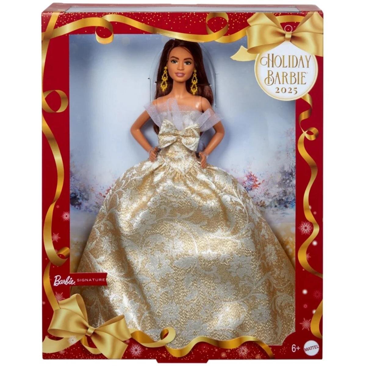 Barbie Papusa Signature Holiday 2025 JBH97