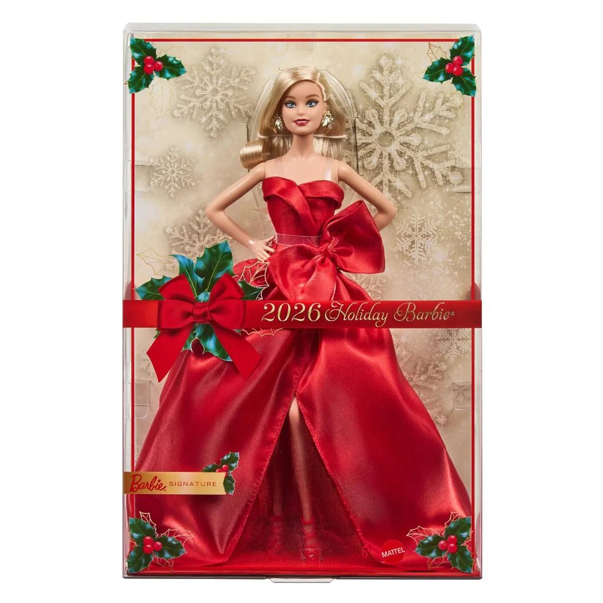 Barbie Papusa Signature Holiday 2026 JJX65