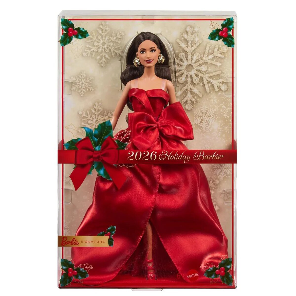 Barbie Papusa Signature Holiday 2026 JJX67