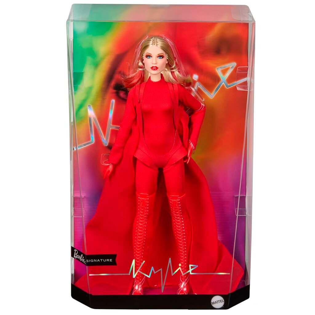 Barbie Papusa Signature Music Series Kylie Minogue JBJ38