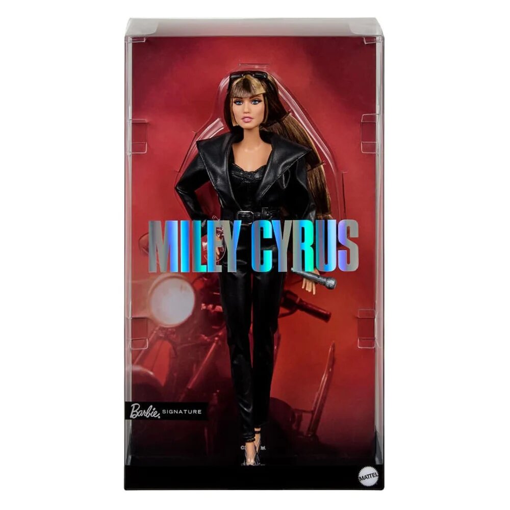 Barbie Papusa Signature Music Series Miley Cyrus JJY05