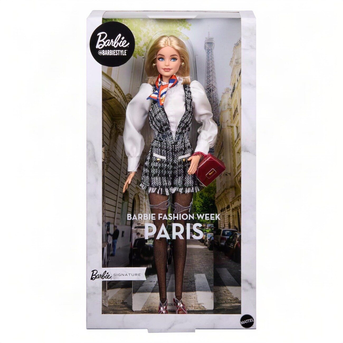 Barbie Papusa Signature style Fashion Week Paris JJX30