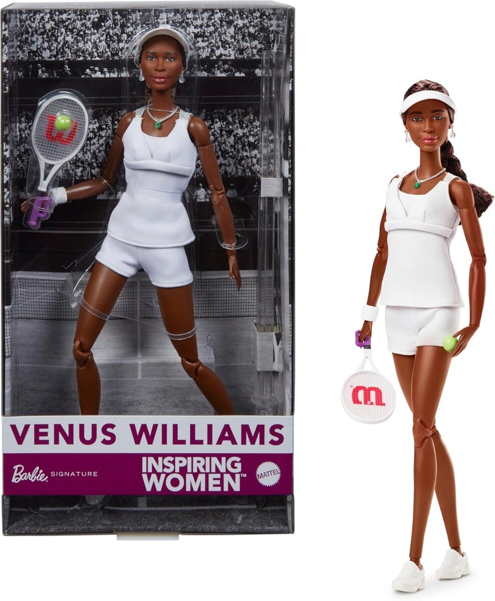 Barbie Papusa Signature Venus Williams HRM49