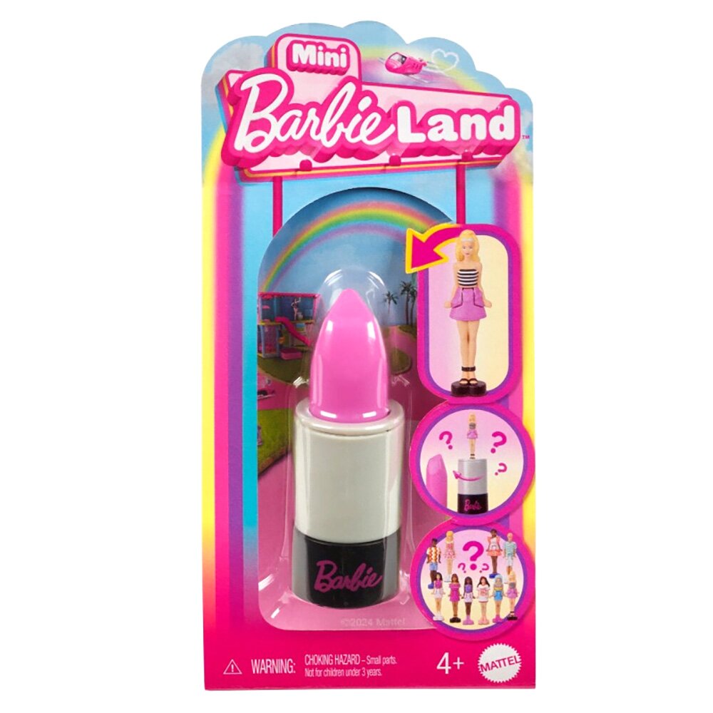 Barbie Papusa surpriza in ruj Mini Land HYF19
