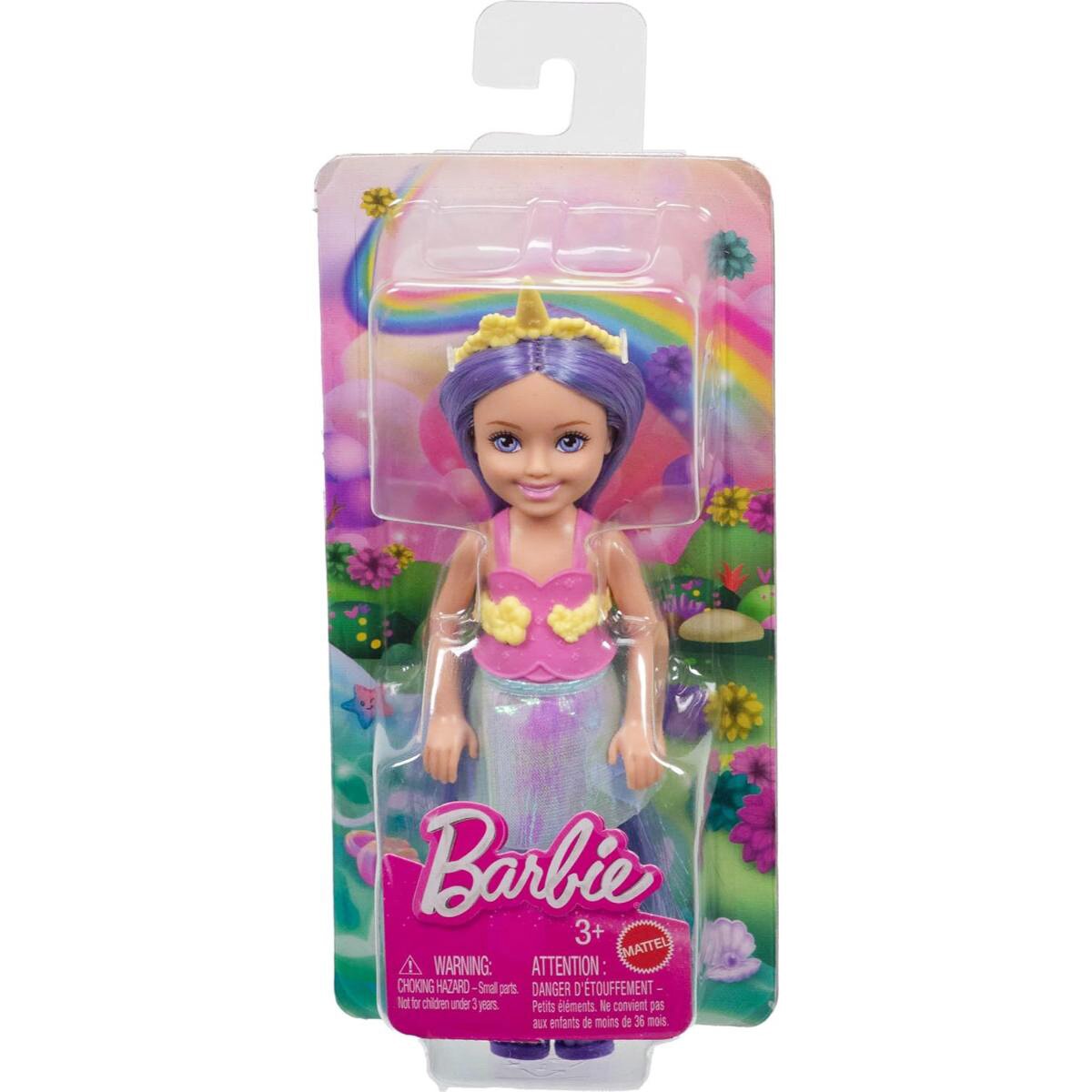 Barbie Papusa Unicorn Chelsea Fantasy Mov JKH58