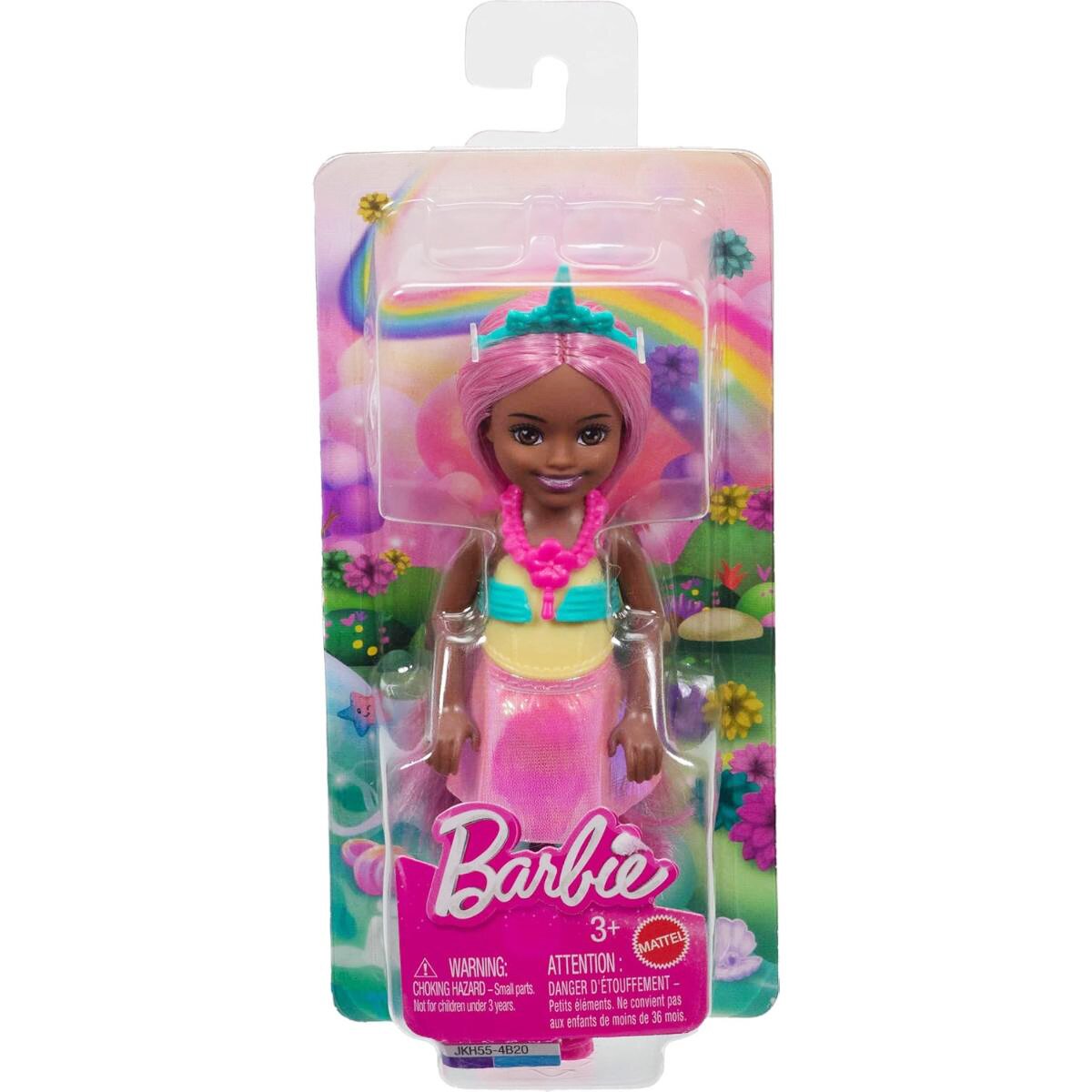Barbie Papusa Unicorn Chelsea Fantasy Roz JKH57