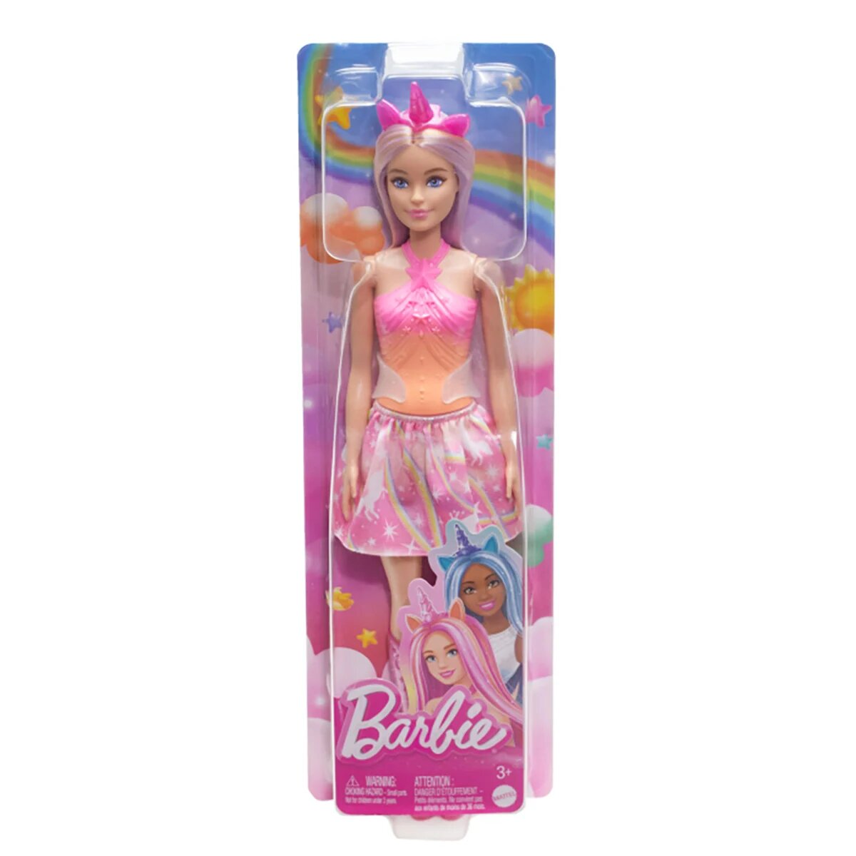 Barbie Papusa unicorn HRR13