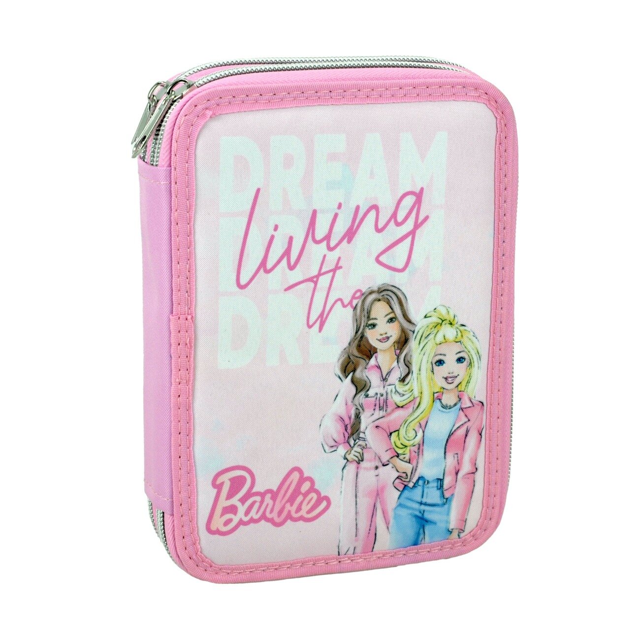 Barbie Penar echipat cu 2 compartimente Living the Dream
