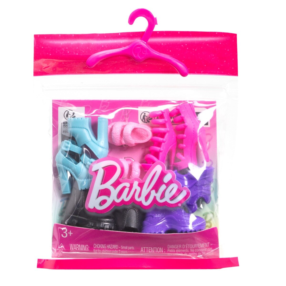 Barbie Set 5 perechi pantofi HWV71
