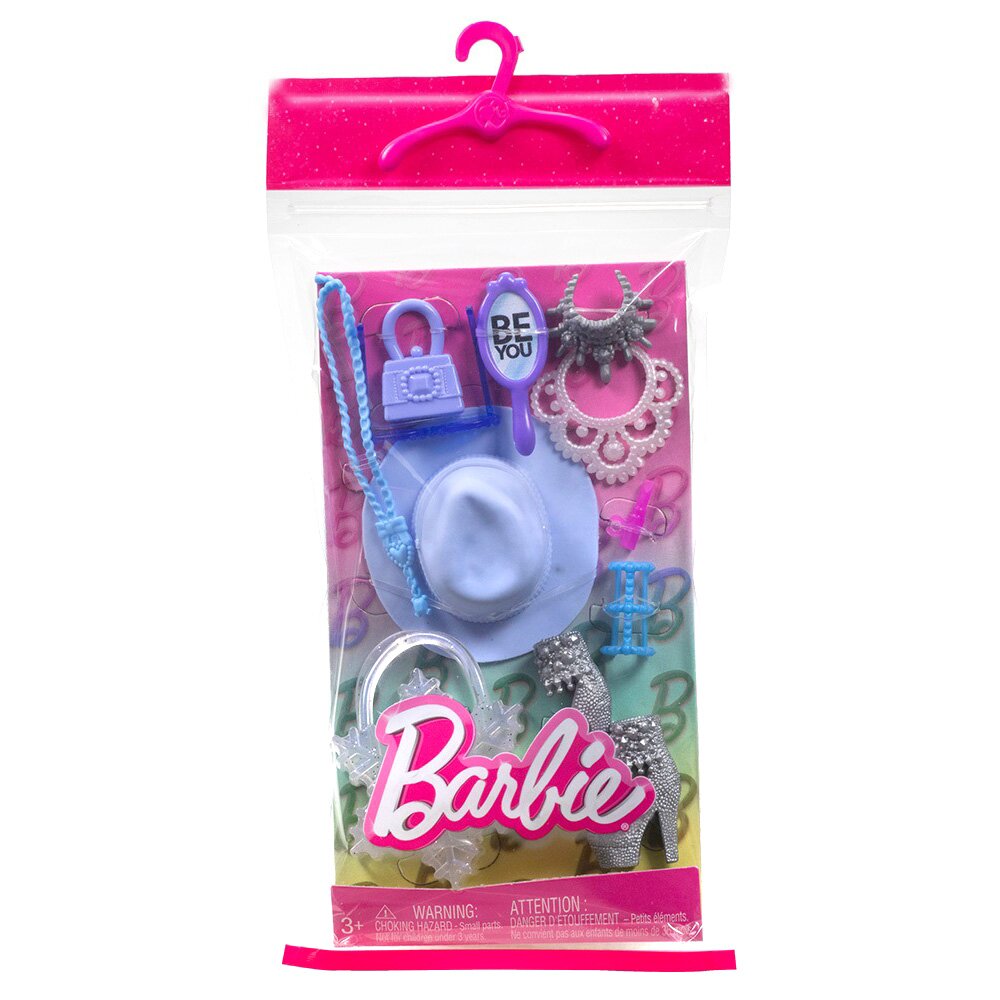 Barbie Set accesorii cu pantofi si gentuta HWV75