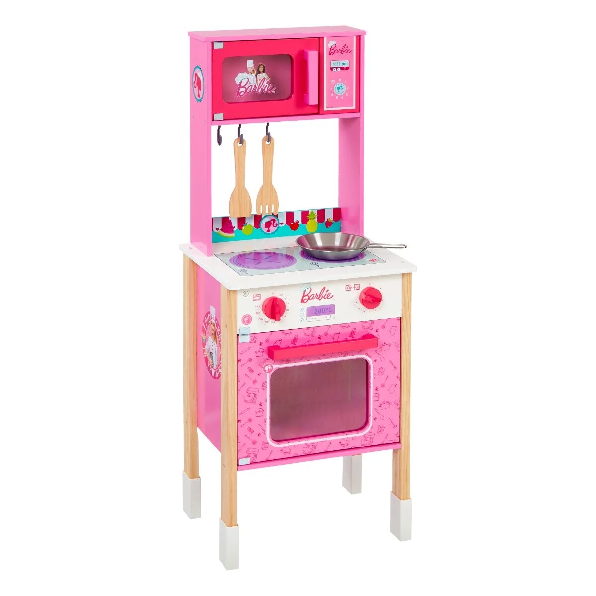 Barbie Set bucatarie din lemn Epic Chef