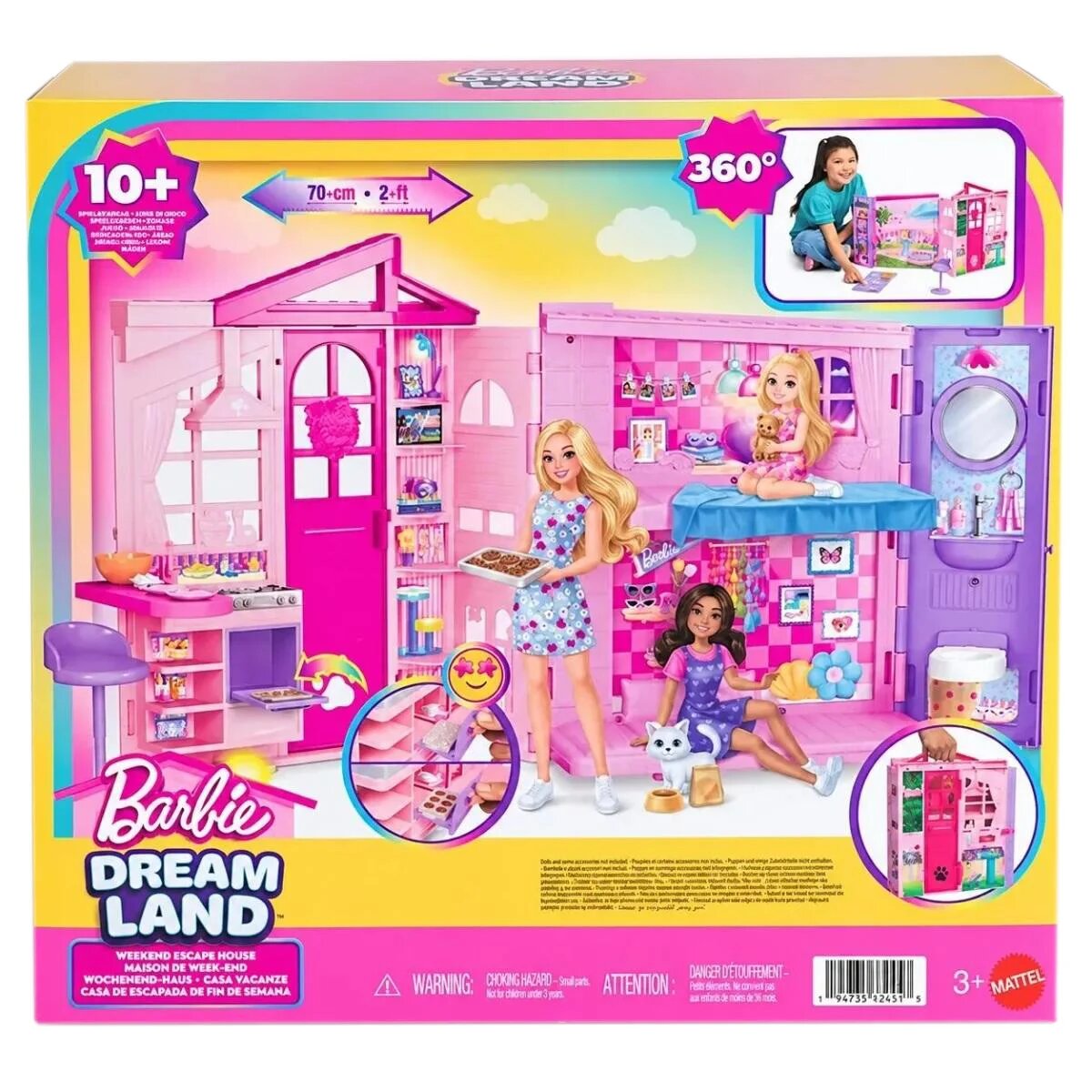 Barbie Set casa de papusi Dream Land Weekend Escape JMD27