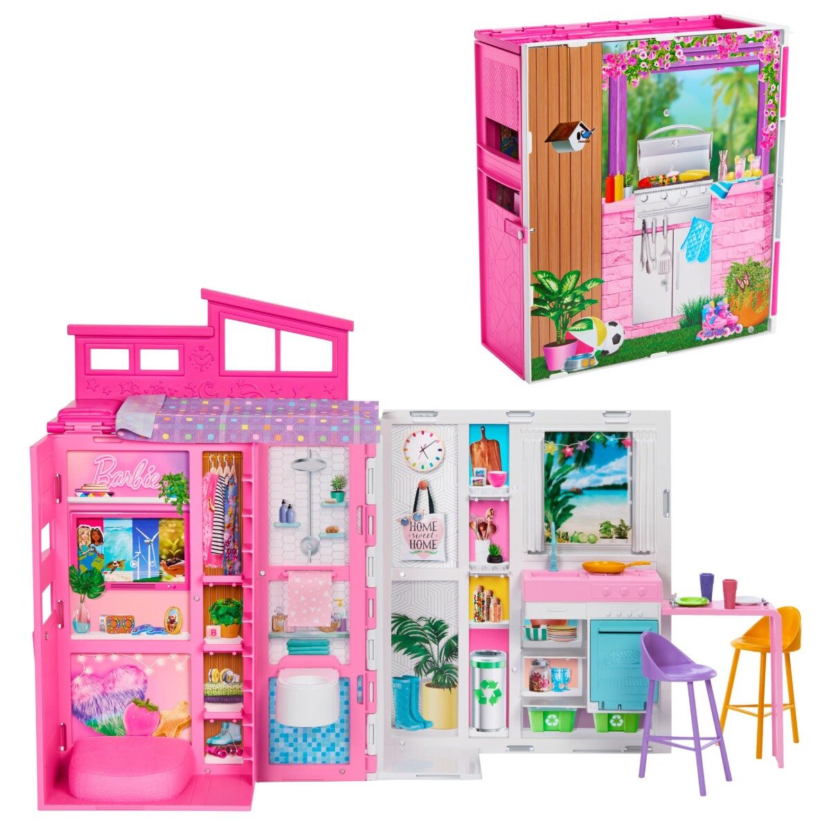 Barbie Set casa de papusi Getaway House HRJ76