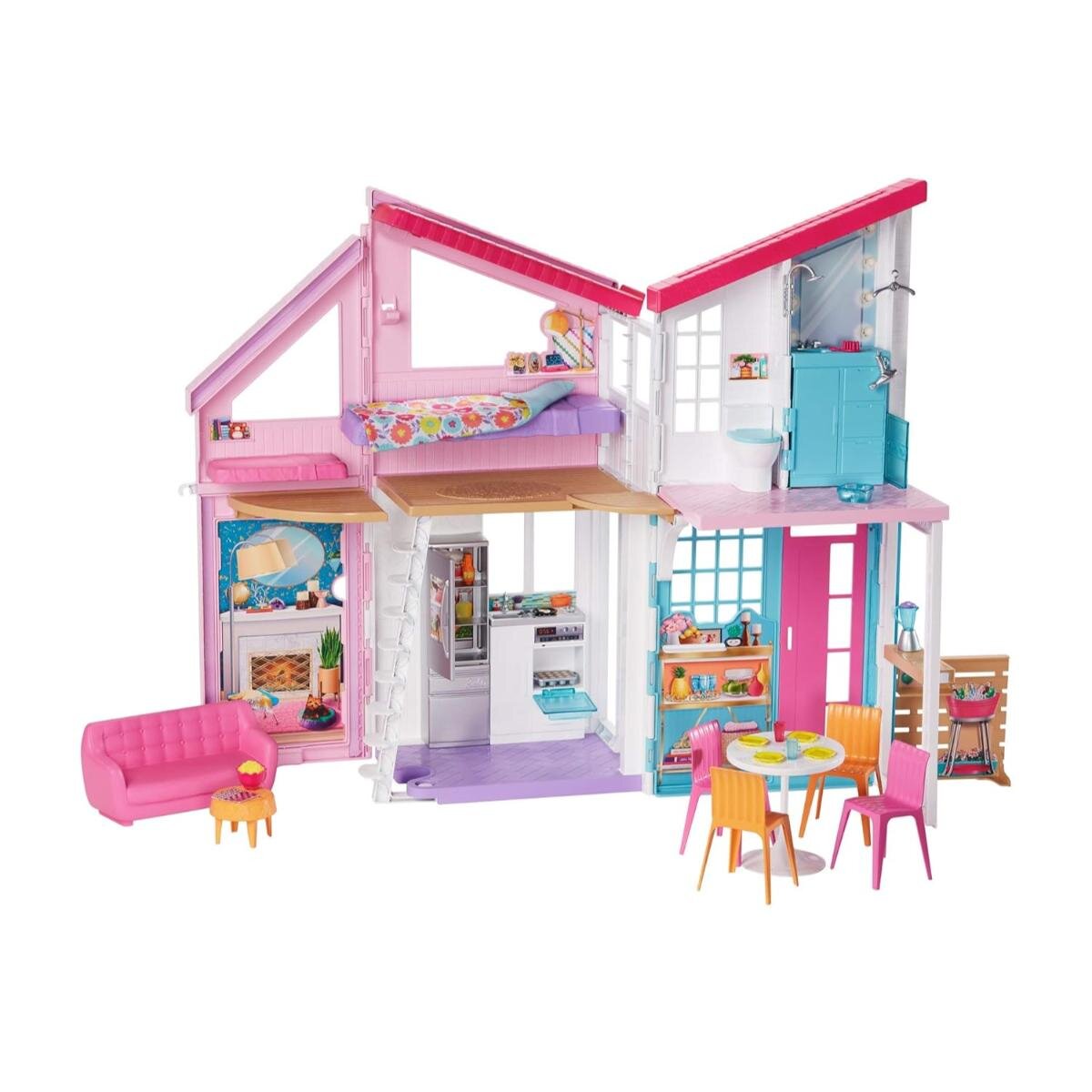 Barbie Set casa de papusi Malibu House FXG57