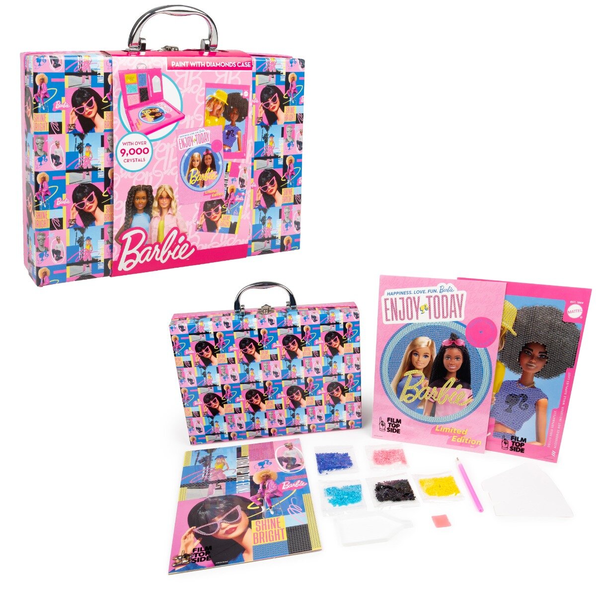 Barbie Set creativ Picteaza cu diamante