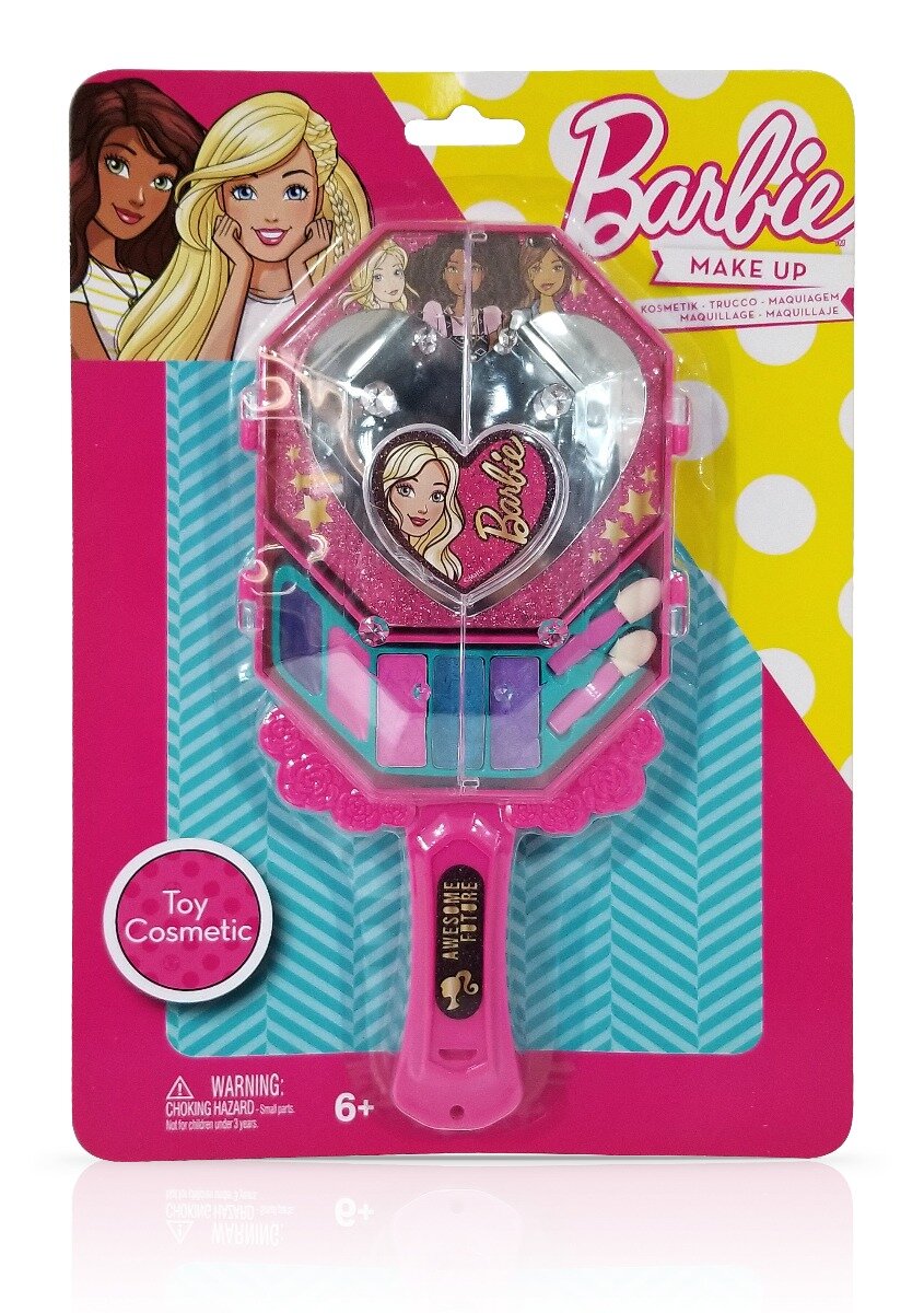 Barbie Set de cosmetice cu oglinda