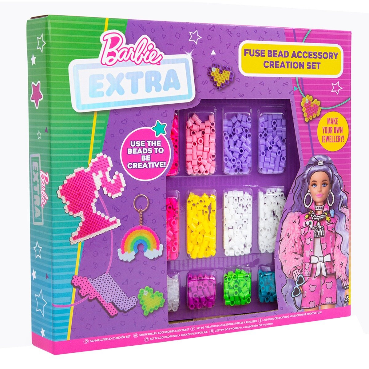 Barbie Set de creat accesorii Extra Fuse Bead