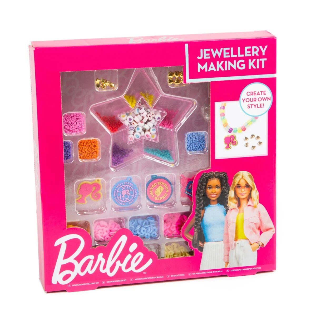 Barbie Set de creat bratari colorate Jewellery Making