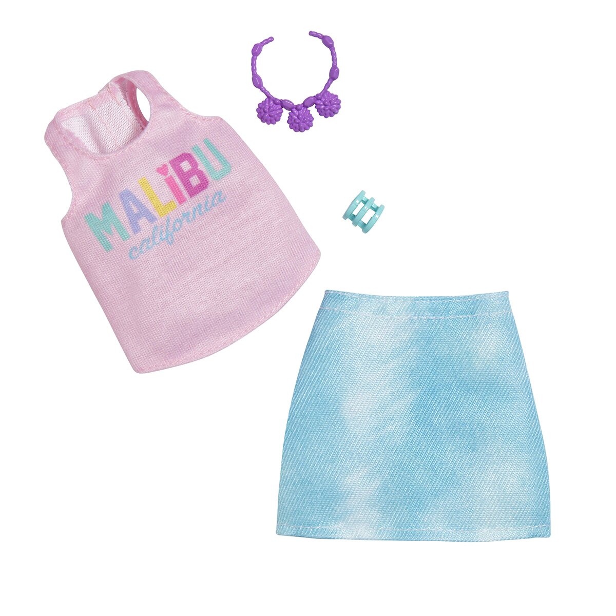 Barbie Set de haine si accesorii pentru papusa HBV35