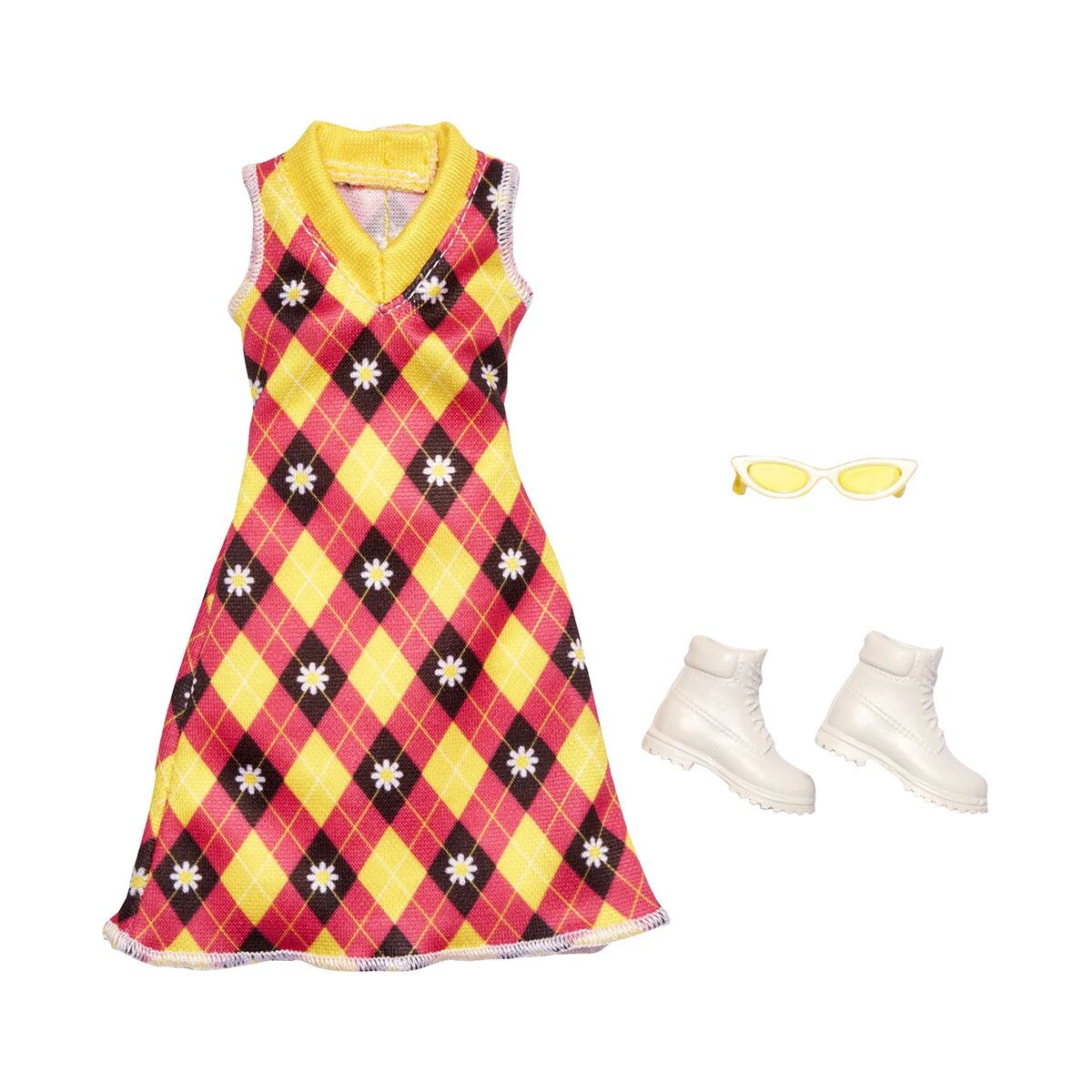 Barbie Set de haine si accesorii pentru papusa HJT17