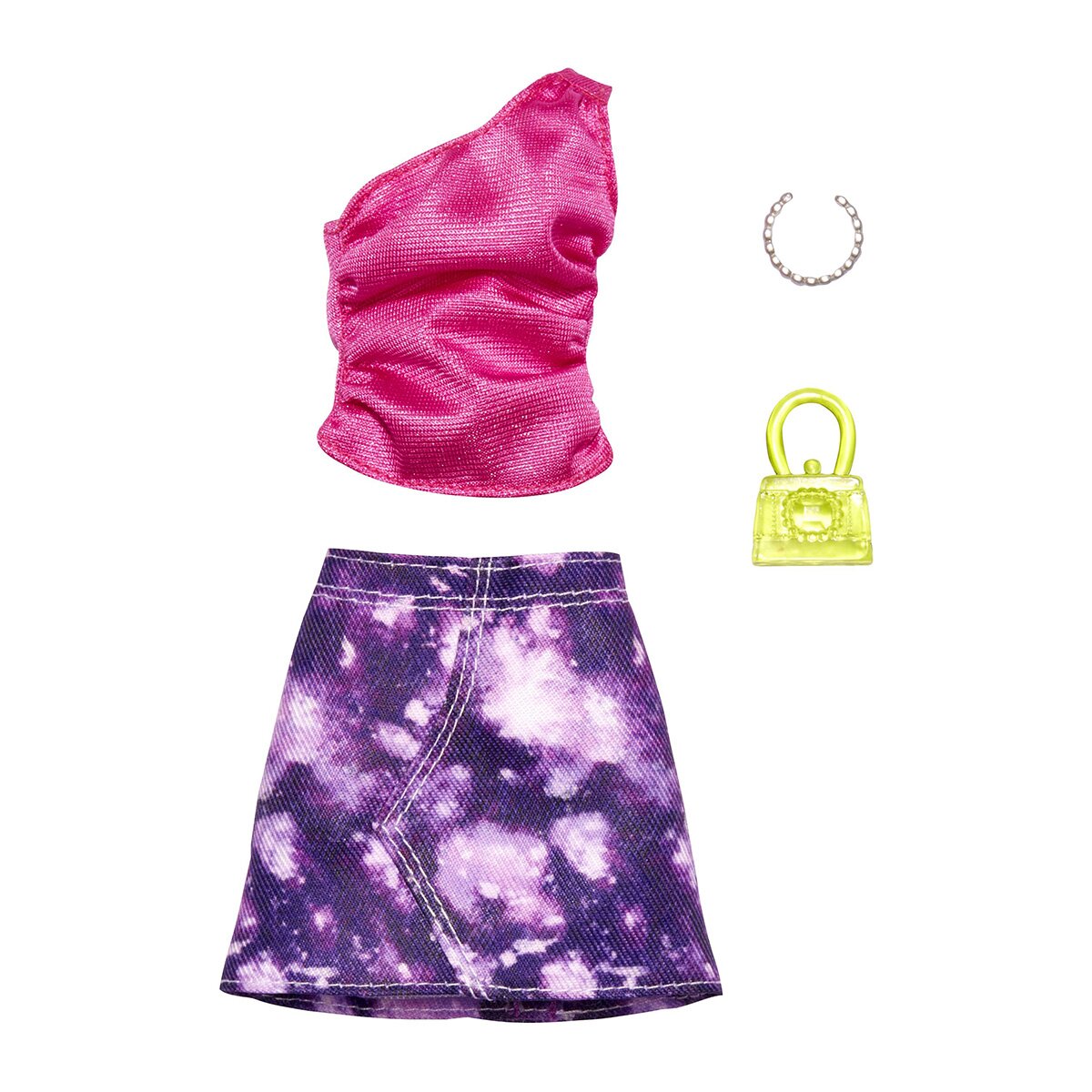 Barbie Set de haine si accesorii pentru papusa HJT19