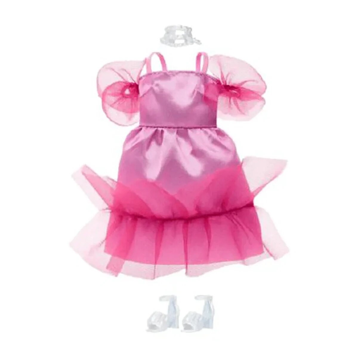 Barbie Set de haine si accesorii pentru papusa HJT20