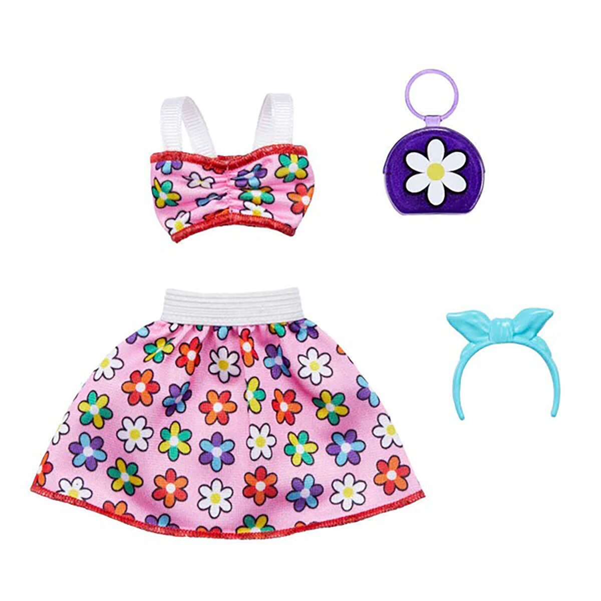 Barbie Set de haine si accesorii pentru papusa HJT21