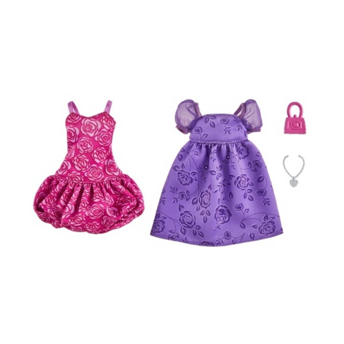 Barbie Set de haine si accesorii pentru papusi JJN93